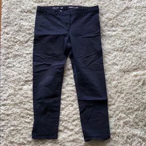 Blue Skinny Khakis